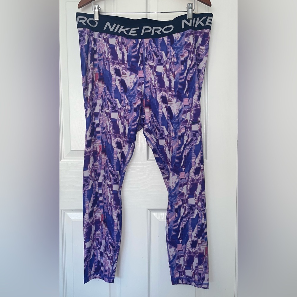 Nike Pro training leggings (2X)